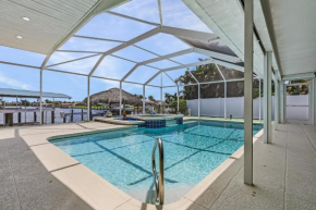 Gulf Access, Dock with Tiki, Heated Pool and Spa, Putting Green - Villa Sunrise Soiree - Roelens